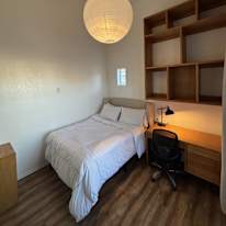 private outdoor spaces's room