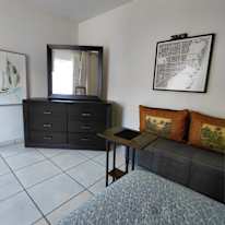 Jorge da Silva's room