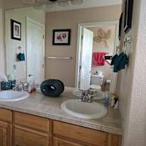 Kelly Woodman's room