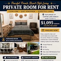 Delroy's room