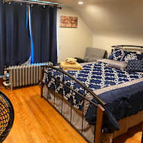 Thida's room