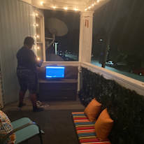 Liz's room