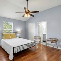 Miles's room