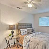 Asante's room