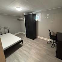 M's room