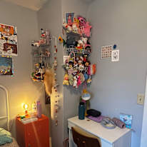 Kat's room