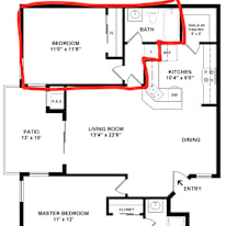 Steven's room