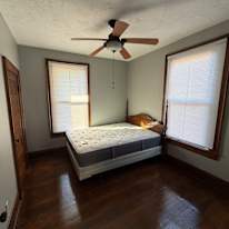 Shravan Kumar's room