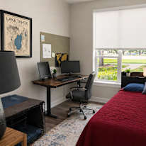 Chad Forsyth's room