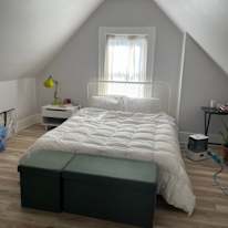 Walton's room