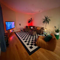 Tsehay Senghor's room