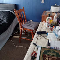 Diane Byles's room