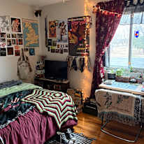 Cas's room