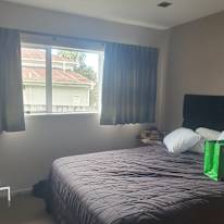 Lester Mullan's room