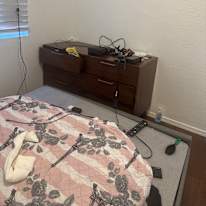 Albert's room