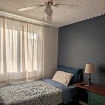 Liz Armstrong's room
