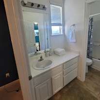 Spacious master bedroom's room