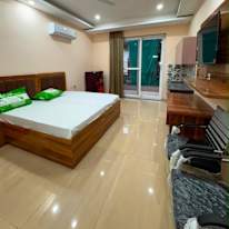 Astha Deep's room