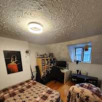 Quentin Wender's room
