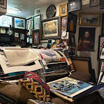 Patrick Hagarty's room