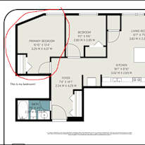 Laith Abu Khadra's room