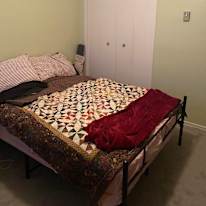 Lynne Hallett's room