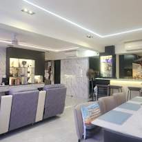 David Danille Poh's room