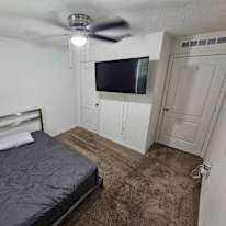 Amer and Erica's room