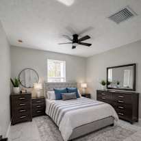 Keigan Lewis's room