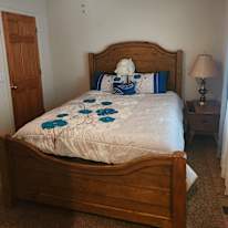 Carol Merritt's room