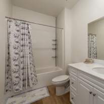 Spacious master bedroom's room