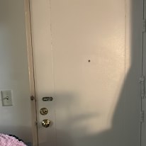 Krischiana Taggart's room
