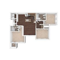 JC Mills's room