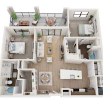 Khalissa's room