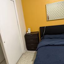 Raquel Parra's room