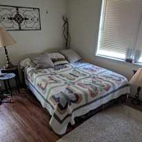 Terry L Barron's room