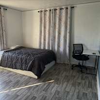 Shola Afolabi's room