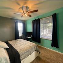 Cristian's room