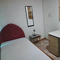 Shanaaz Galant's room