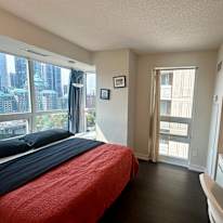 Harrington Toronto's room