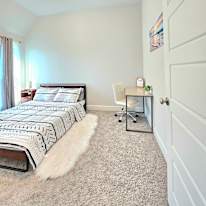 Chris Tran's room