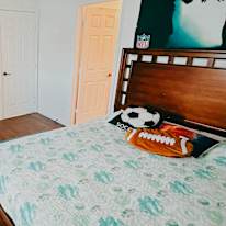 Wania's room