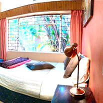 Jos Milne's room