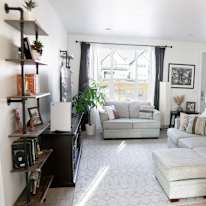 TJ Glas's room