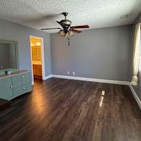 Ana Castillo's room