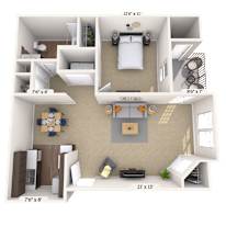 Nathaniel's room