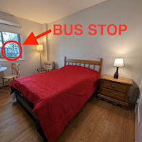 David Rowland's room