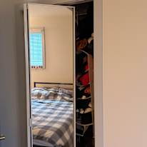 Amina Harmashova's room
