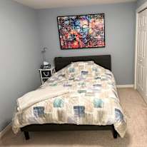 Paul Boswell's room
