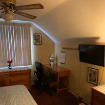 John's room